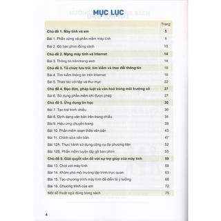 Sách - Tin học 4 (Kết nối tri thức với cuộc sống)
