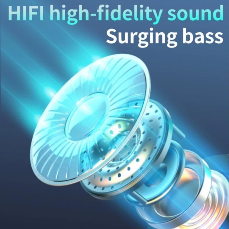 Tai Nghe Không Dây, Tai Nghe Bluetooth Nhét Tai S20 Cảm Ứng Mặt Gương Hiện Thị Pin 2in1