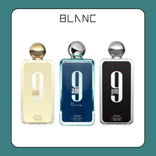Mẫu dùng thử nước hoa nam Afnan 9 AM EDP - Afnan 9 AM Dive EDP - Afnan 9PM EDP