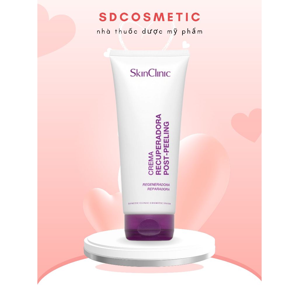 kem dưỡng ẩm phục hồi restoring skinclinic