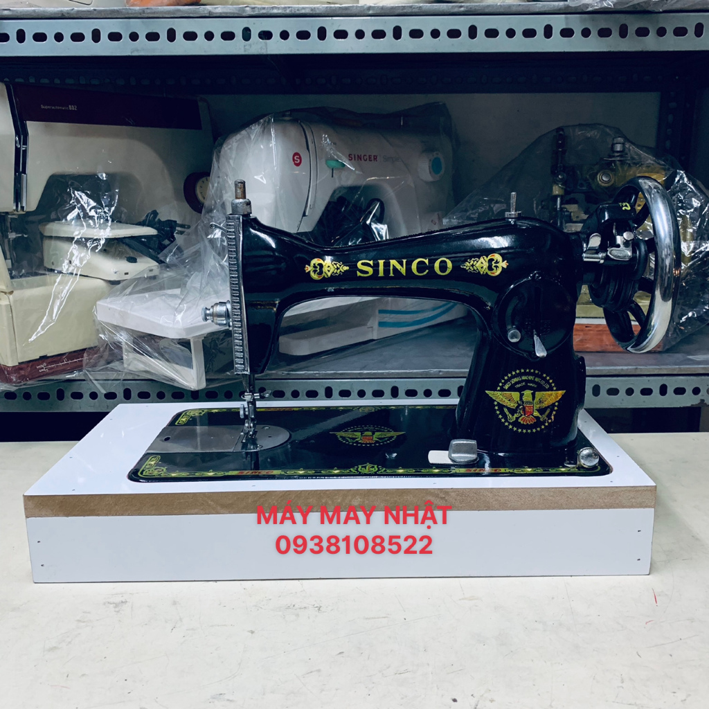 MÁY MAY SINCO SINGER CỔ ĐIỂN GIA ĐÌNH TRUYỀN THỐNG THỜI XƯA