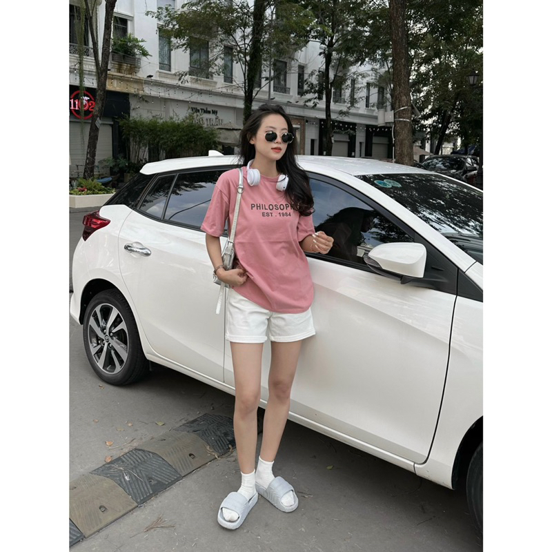 Áo Thun - In Chữ PHILOSOPHY