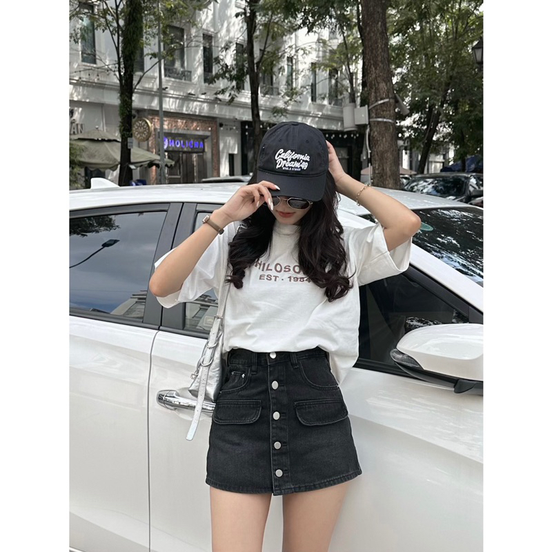 Áo Thun - In Chữ PHILOSOPHY