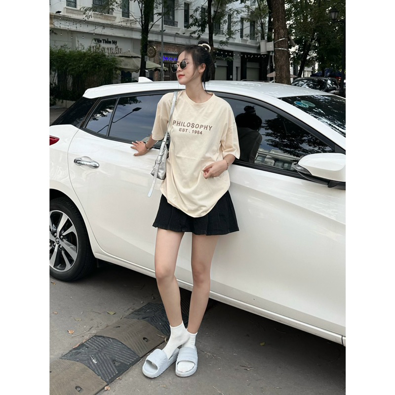 Áo Thun - In Chữ PHILOSOPHY