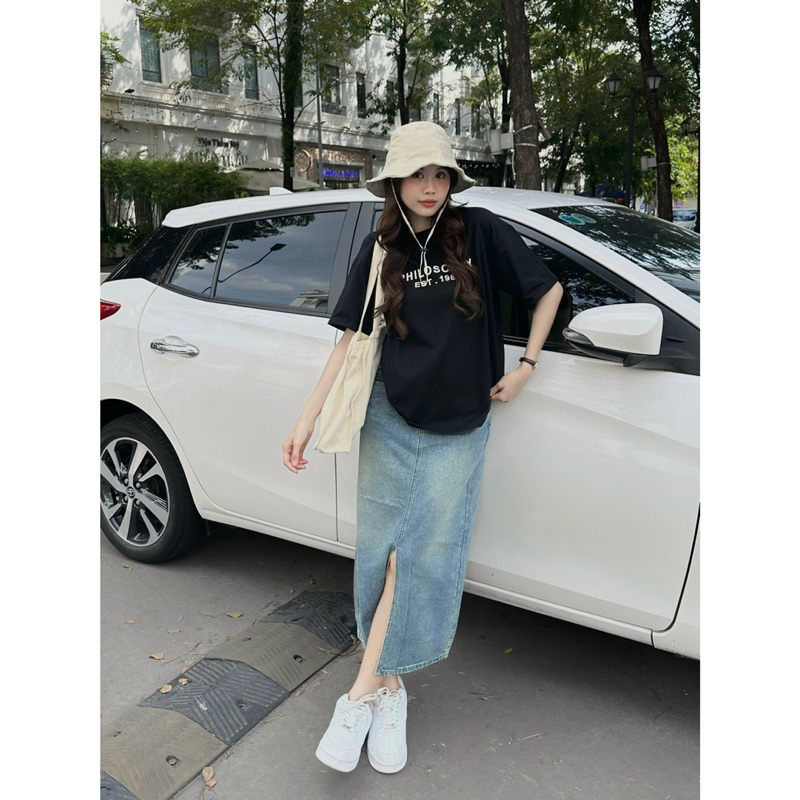 Áo Thun - In Chữ PHILOSOPHY