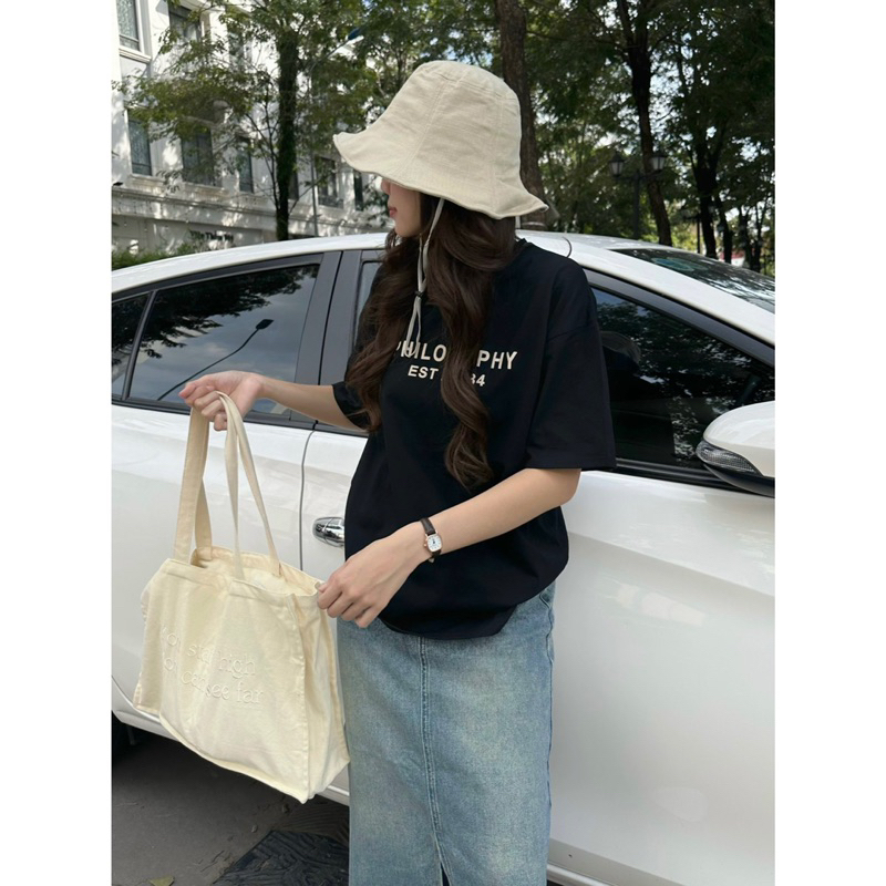 Áo Thun - In Chữ PHILOSOPHY