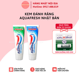 Kem đánh răng Aquafresh Triple Protection Nhật Bản 140g - Mochishop