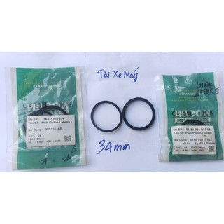 Phót piston heo dầu 34mm dành cho xe wave s110. Ariblade 125cc fi. và các dòng xe honda 1 piston