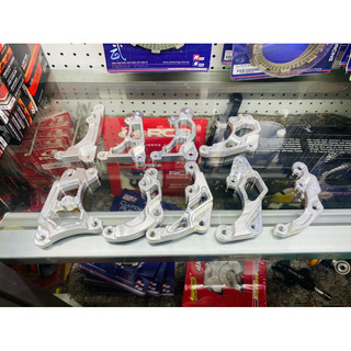 Pas nhôm trước cnc dành cho heo brembo 2pis gắn được nhiều loại xe >>>>