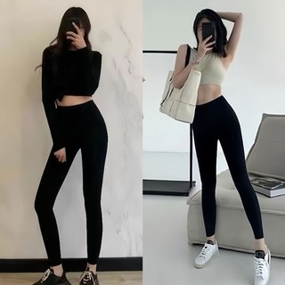 Quần legging dài chất thun co giãn thoải mái