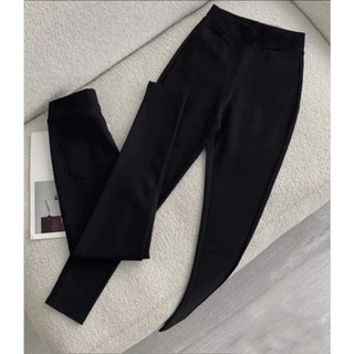 Quần legging dài chất thun co giãn thoải mái