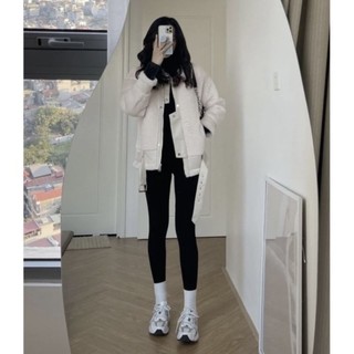 Quần legging dài chất thun co giãn thoải mái
