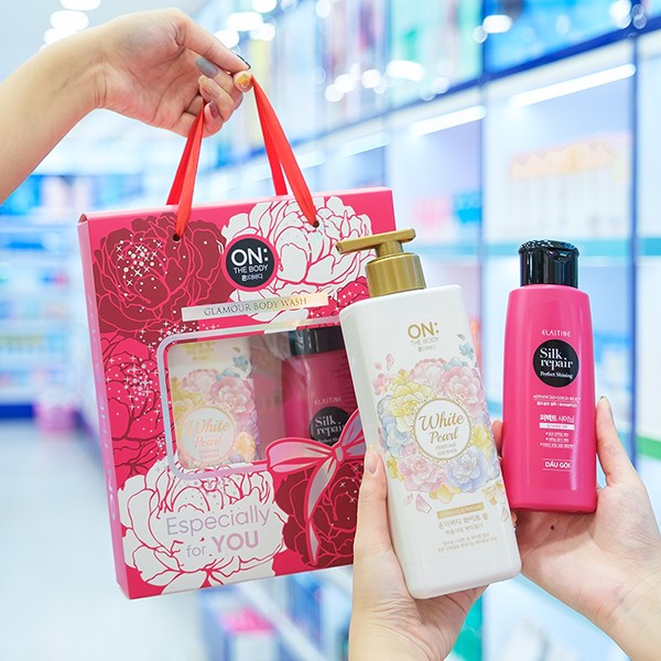 Sữa Tắm Hương Nước Hoa ON The Body