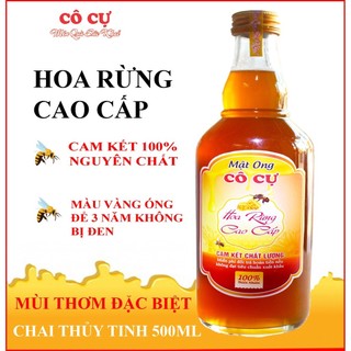 Mật ong nguyên chất Hoa Rừng cao cấp Cô cự 2 chai 500ml