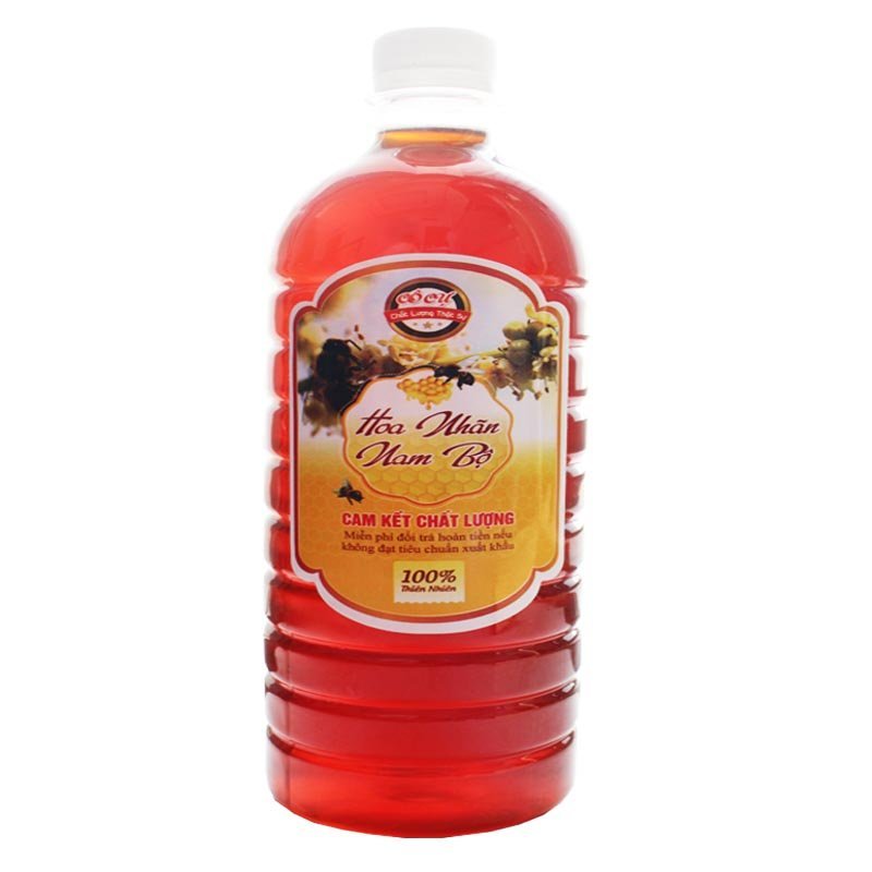 Mật ong nguyên chất hoa nhãn Cô Cự 100ml