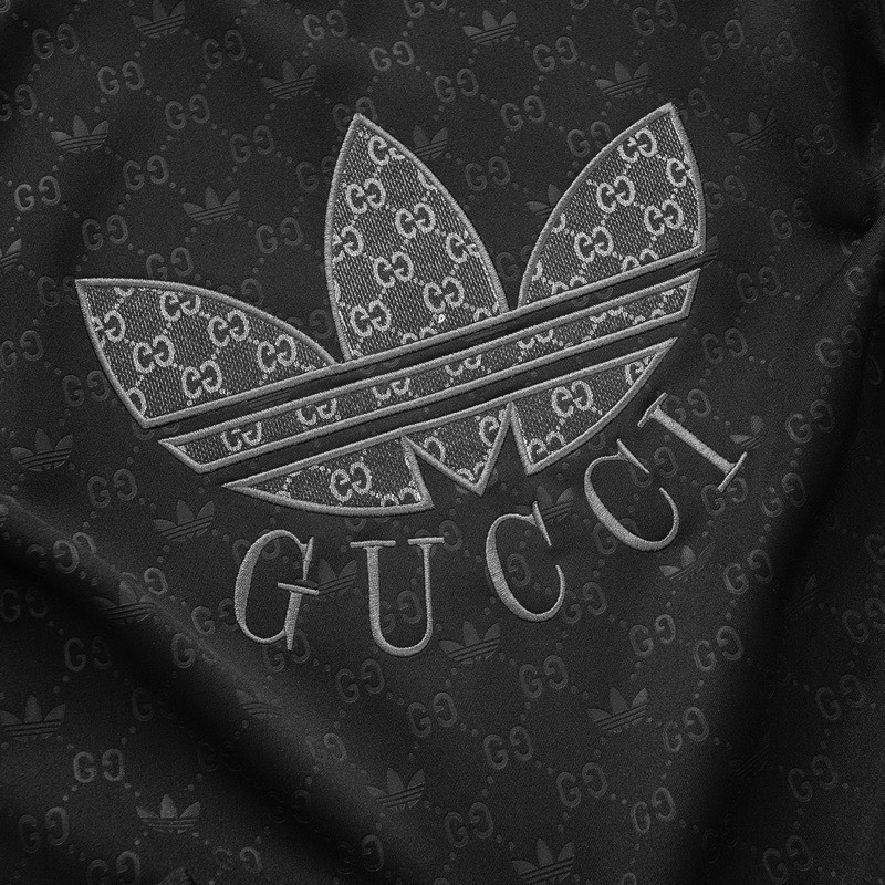 Bộ nỉ bóng ép vân logo thêu viền BND51 sang trọng