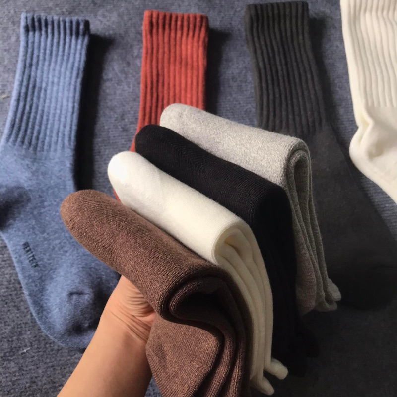 Tất Lông Cừu hàng xuất dư set 10 đôi