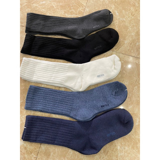 Set 10 đôi Tất Uni.qlo Lông Cừu cổ cao hàng xuất dư