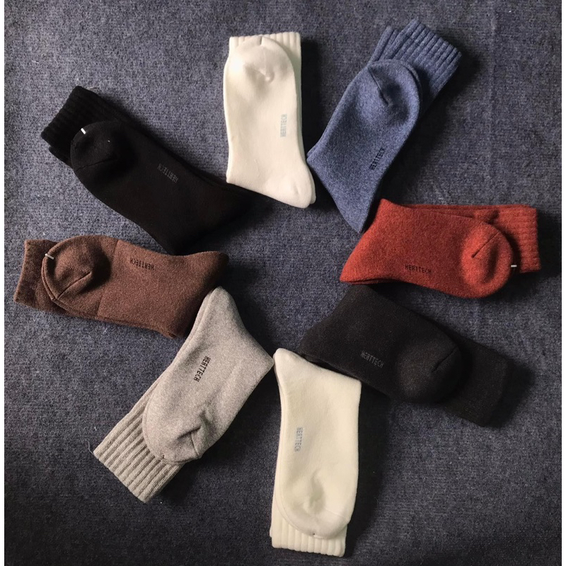 Tất Lông Cừu hàng xuất dư set 10 đôi