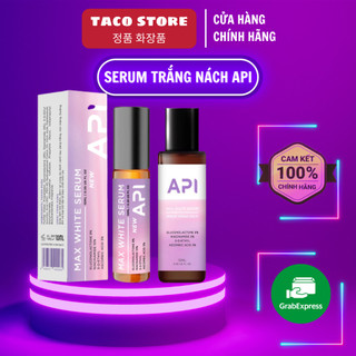 Serum trắng nách api và khử mùi hôi nách api , son nách api , lăn khử mùi ngăn tiết mồ hôi 72h