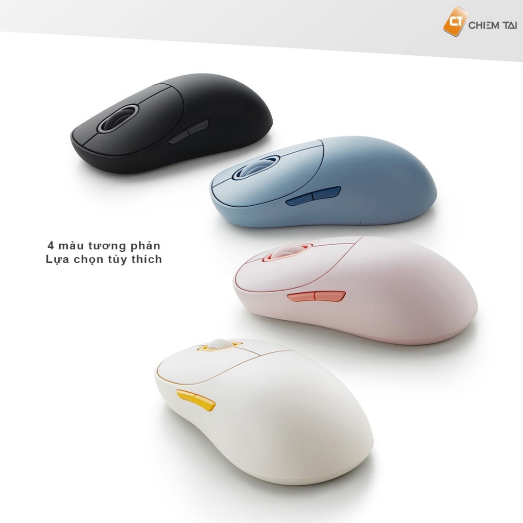 Chuột không dây Xiaomi Gen 3 Color Edition XMWXSB03YM