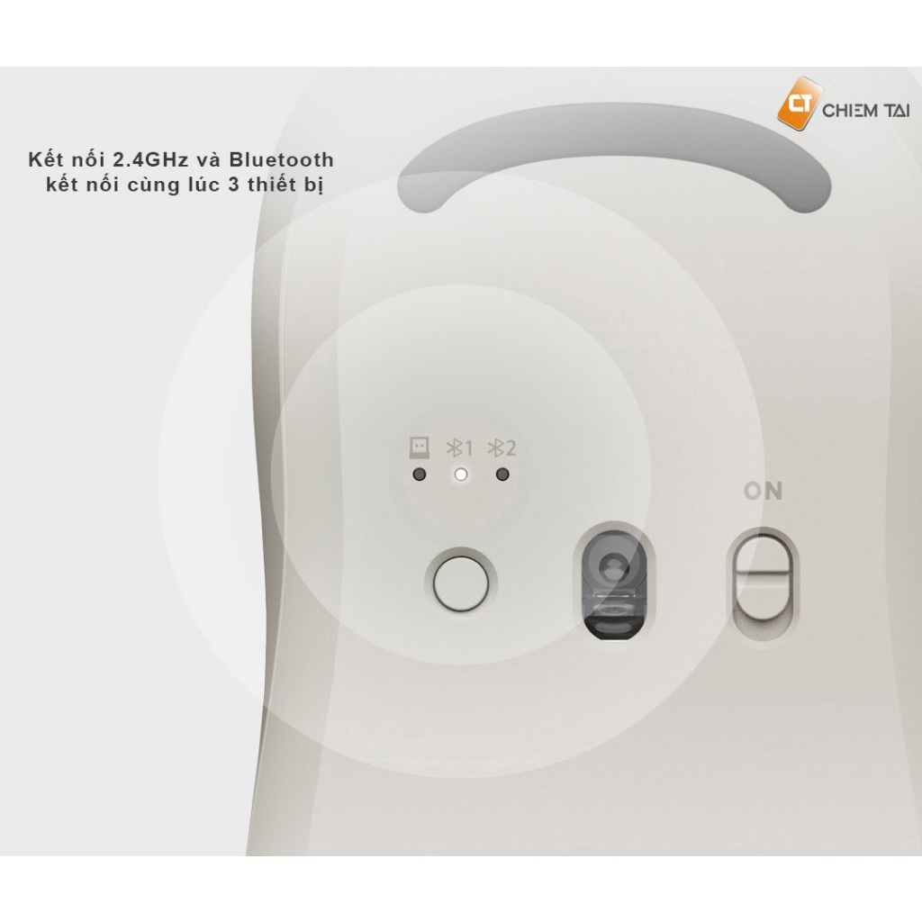 Chuột không dây Xiaomi Gen 3 Color Edition XMWXSB03YM