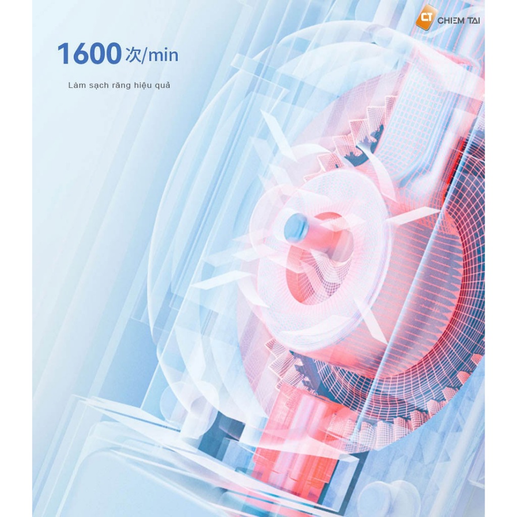 Máy tăm nước Enpuly MLG1 Plus - 400ml