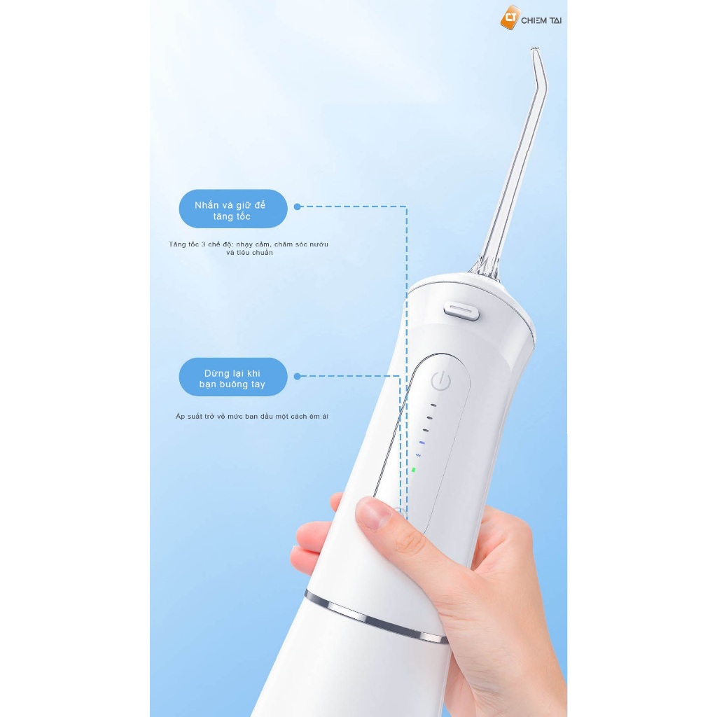 Máy tăm nước Enpuly MLG1 Plus - 400ml