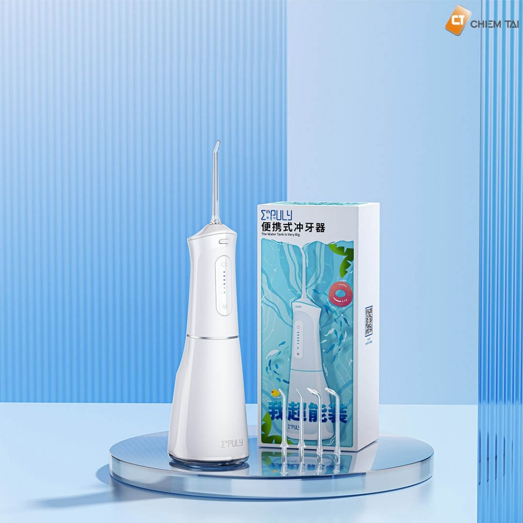 Máy tăm nước Enpuly MLG1 Plus - 400ml