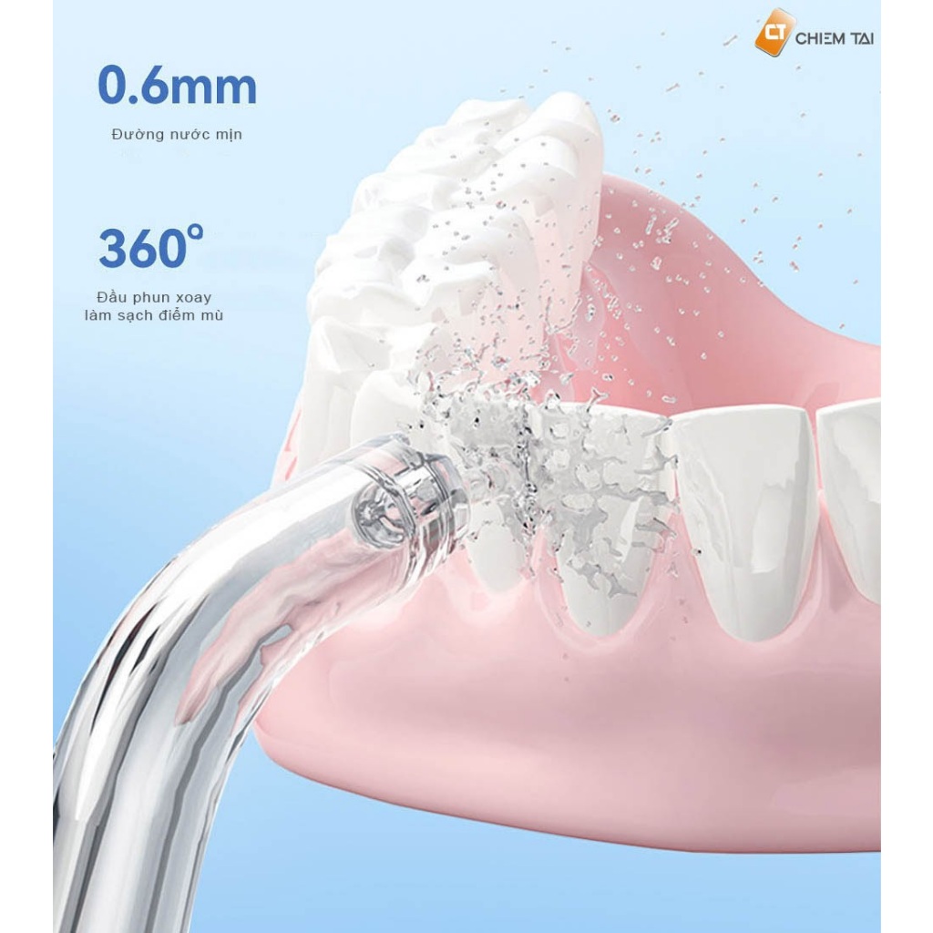 Máy tăm nước Enpuly MLG1 Plus - 400ml