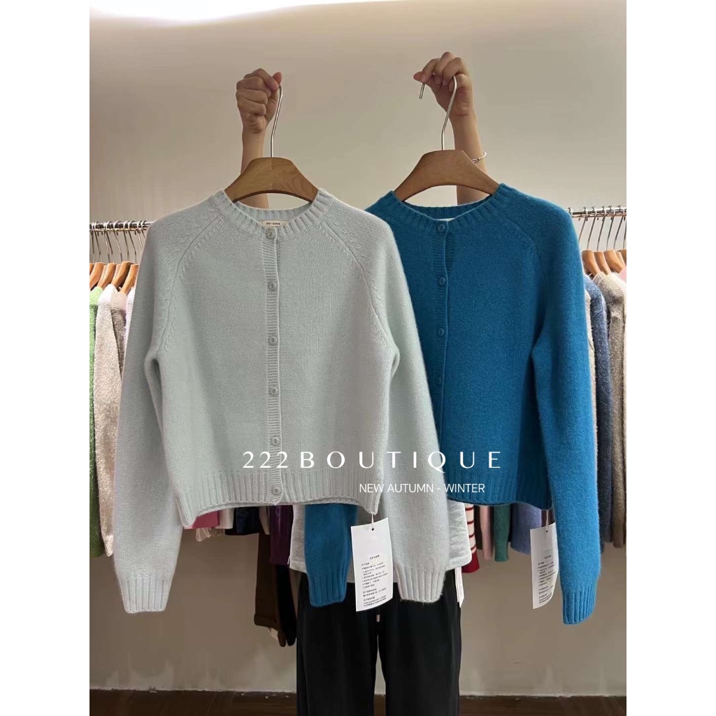 ÁO CDG cashmere dày Feiding 6850