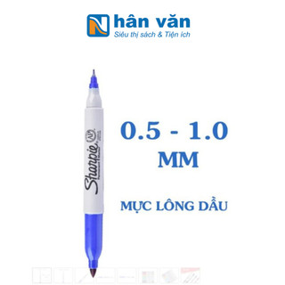 Bút lông dầu sharpie twin x.dương 32203