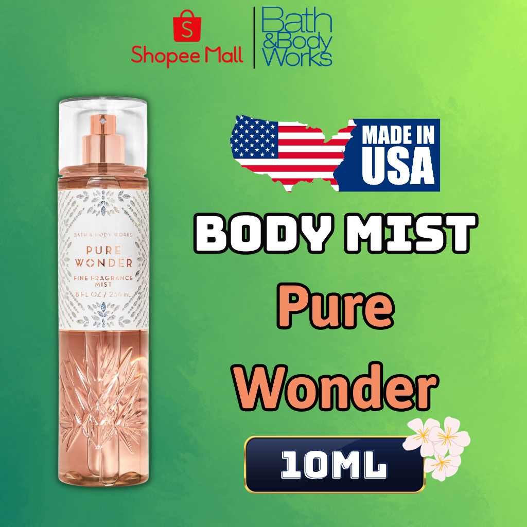 Body Mist Bath and Body Works Chính Hãng Chiết 10ml, Body Mist Chiết, Bath Body Works Chiết 10ml