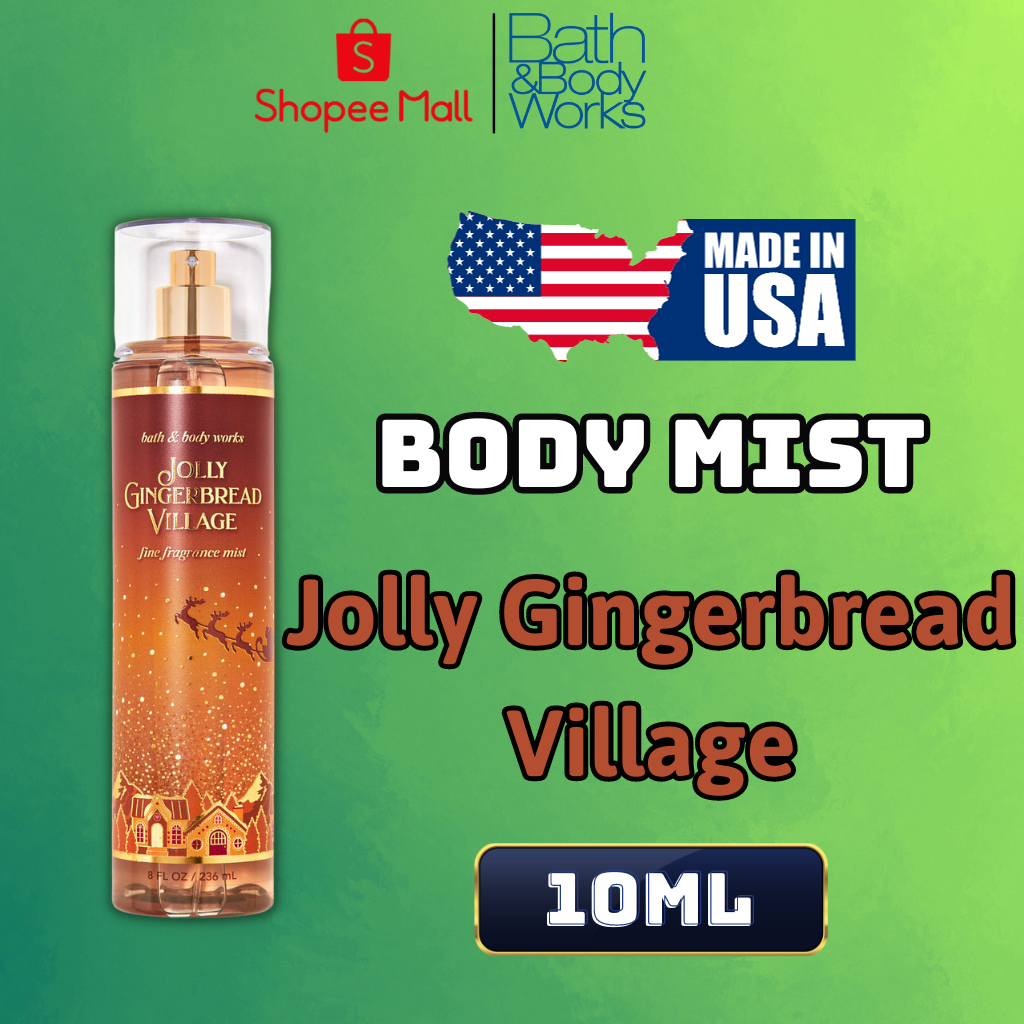 Body Mist Bath and Body Works Chính Hãng Chiết 10ml, Body Mist Chiết, Bath Body Works Chiết 10ml