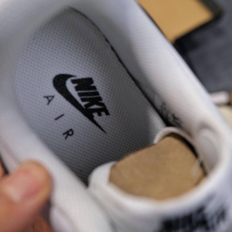 Giày_Nike Air Force 1 vệt đen, giày Af1 White Black bản chuẩn đế Air Đủ Size Nam Nữ. Full box bill