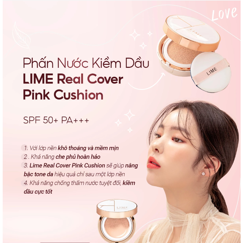 Phấn Nước Lime V Collagen Ample Cushion 20g
