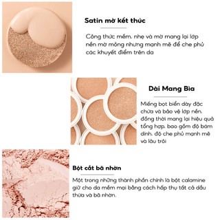 Phấn Nước Lime V Collagen Ample Cushion 20g [1 Lõi]
