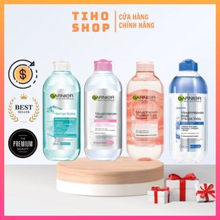 Nước Làm Sạch Và Tẩy Trang Cho Mọi Loại Da Garnier Micellar Cleansing Water 400ml