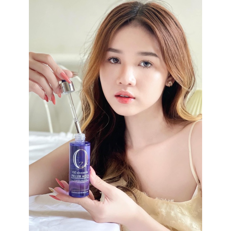 Serum Filler Aqua Kết Hợp Peptide Oz Witch Recipe 60ml Chính Hãng - Căng Bóng Thu Nhỏ Lỗ Chân Lông
