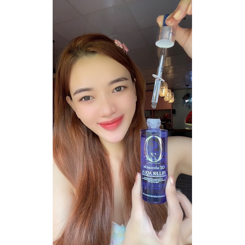 Serum Filler Aqua Kết Hợp Peptide Oz Witch Recipe 60ml Chính Hãng - Căng Bóng Thu Nhỏ Lỗ Chân Lông