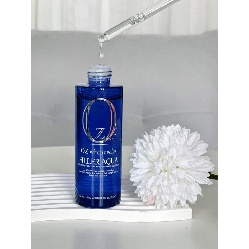 Serum Filler Aqua Kết Hợp Peptide Oz Witch Recipe 60ml Chính Hãng - Căng Bóng Thu Nhỏ Lỗ Chân Lông