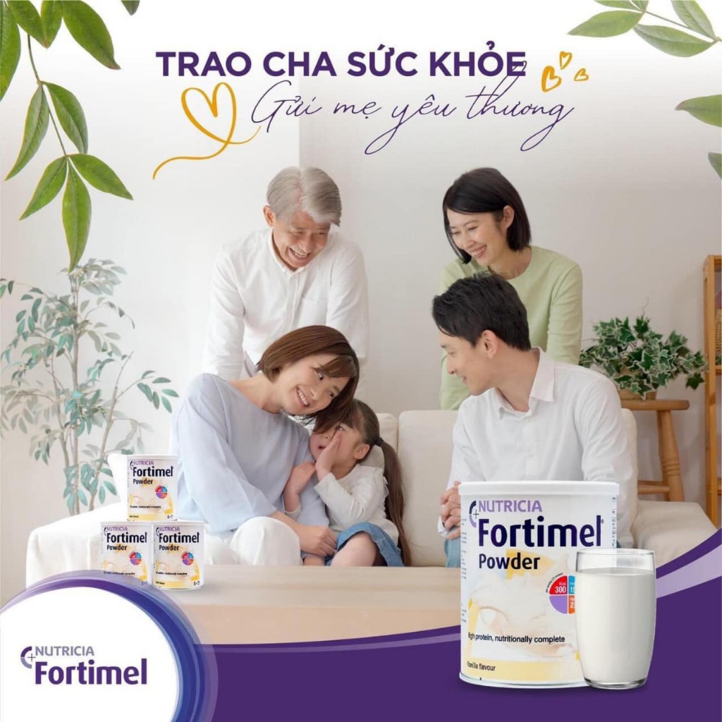 SỮA DINH DƯỠNG CHO BỆNH NHÂN UNG THƯ FORTIMEL  335g