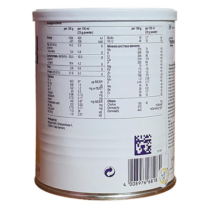 SỮA DINH DƯỠNG CHO BỆNH NHÂN UNG THƯ FORTIMEL  335g