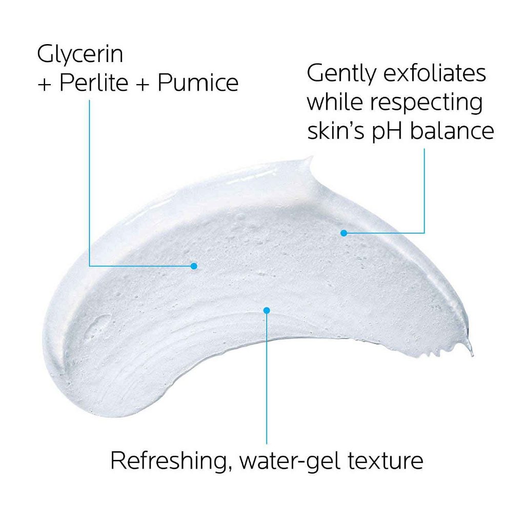 Gel tẩy tế bào chết La Roche-Posay Ultra Fine Scrub Sensitive Skin dành cho da nhạy cảm 50ml