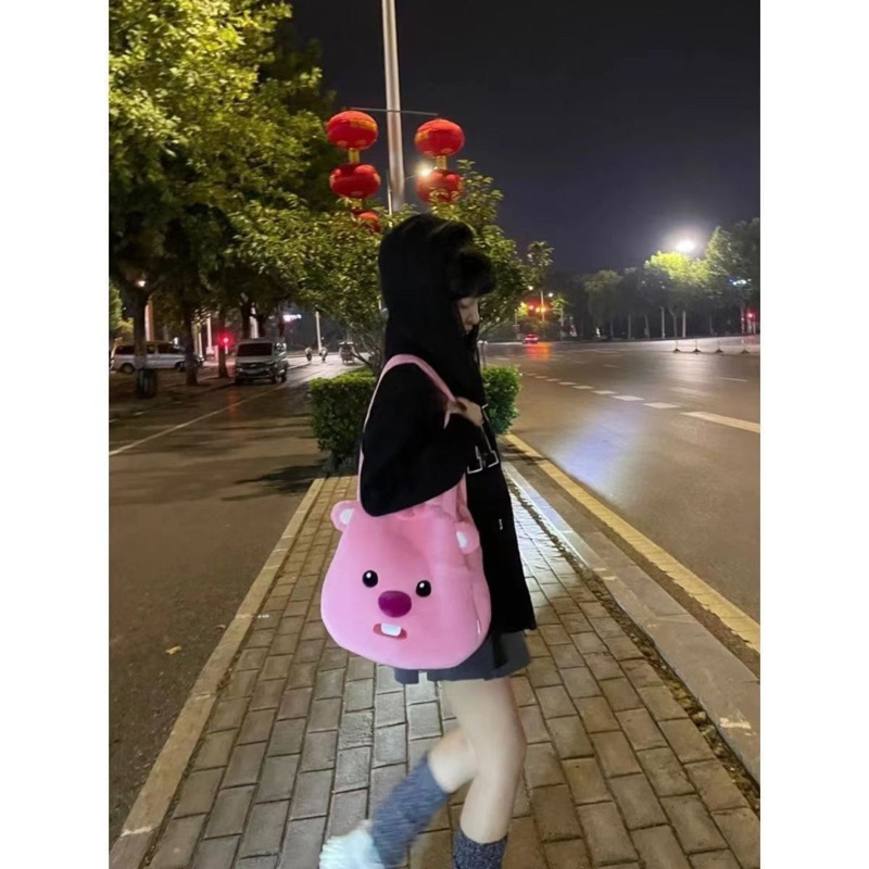 Túi lông gấu Loopy