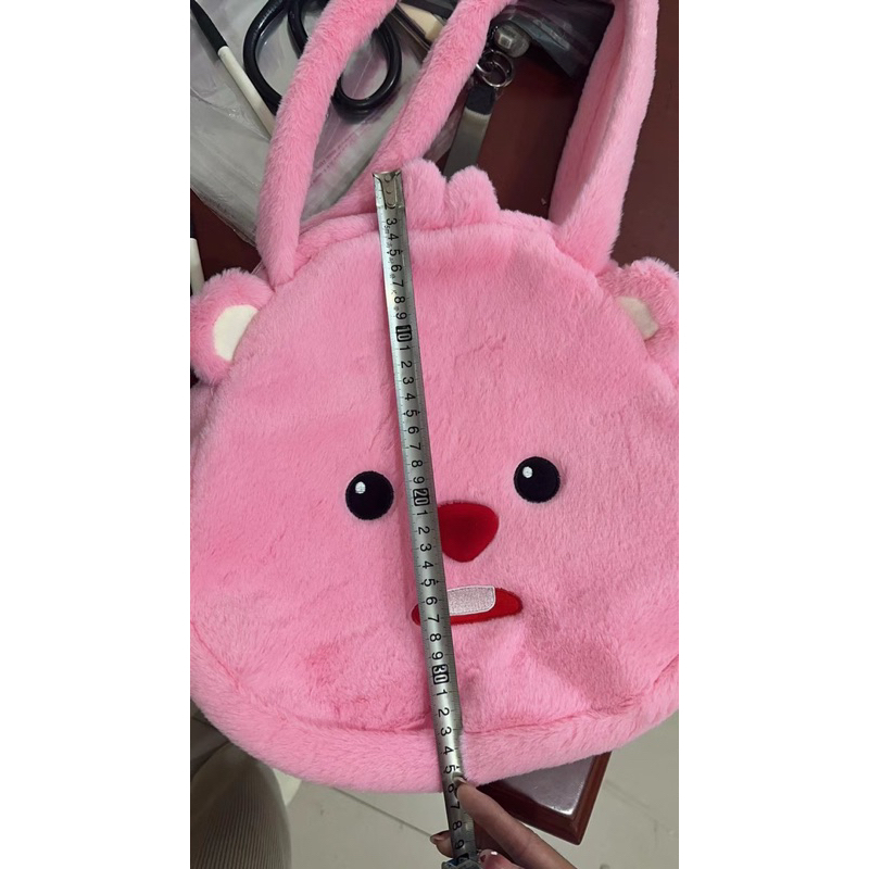 Túi lông gấu Loopy