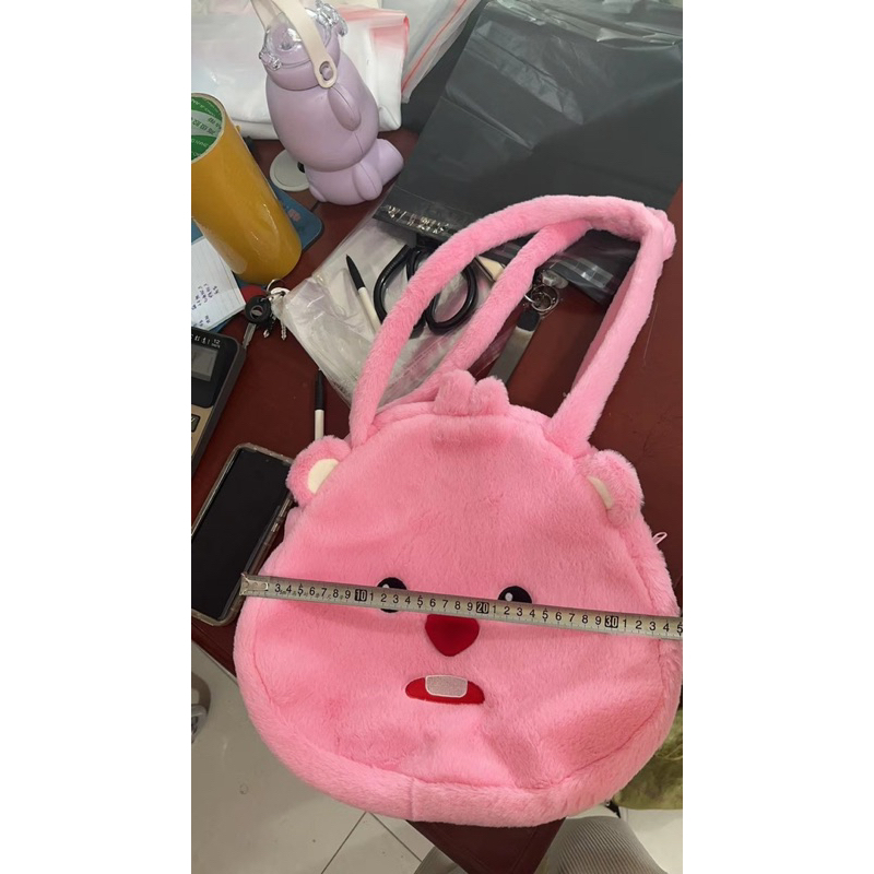 Túi lông gấu Loopy