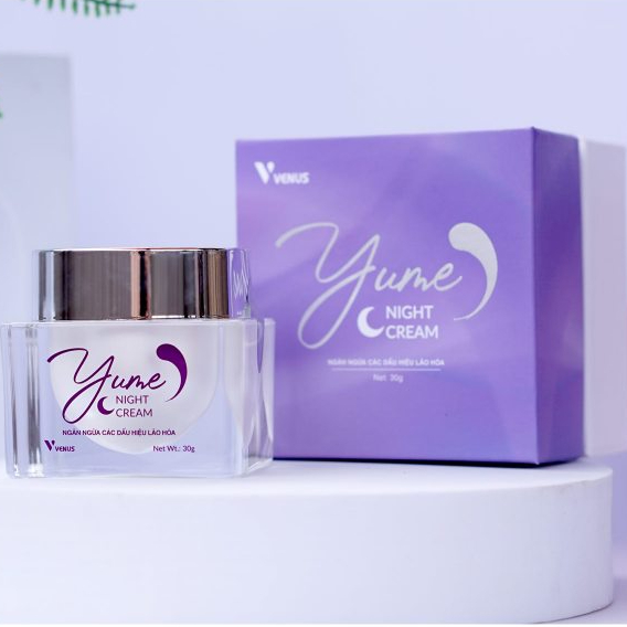 Kem dưỡng da ban đêm Yume Night Cream 30g