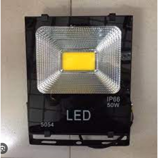 Đèn Pha led IP66/IP65 50W/100W/200W Sáng Trắng 6500k - Đèn COB 5054