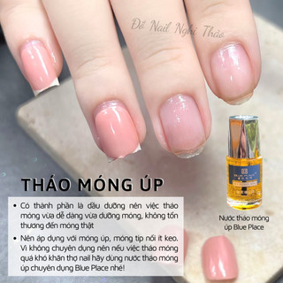 Bút dưỡng viền móng tay nail Nghi Thảo Nails